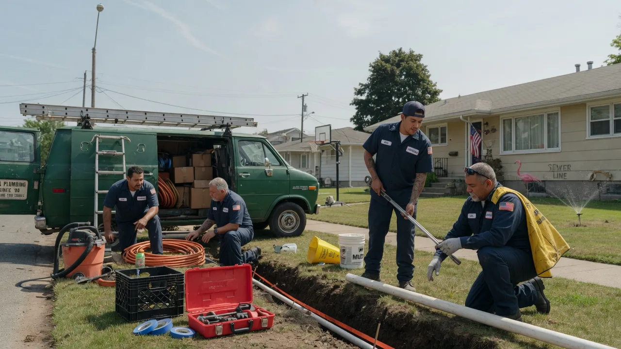 Gas Line Installation in Ashville, OH near me
