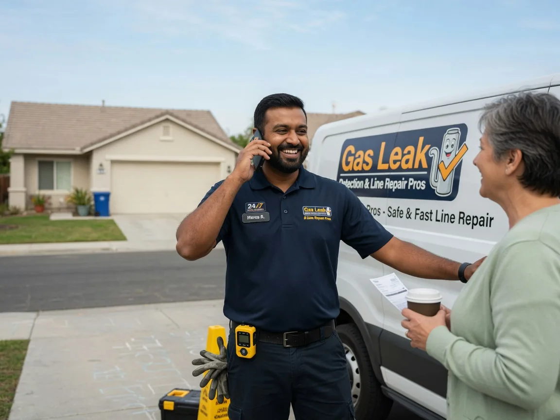 Gas Line Repair Ashville, OH FAQs