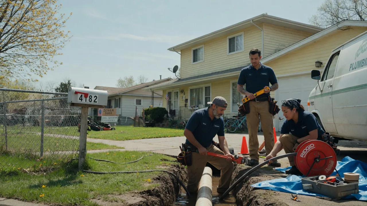Gas Line Repair in Ashville, OH near me